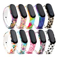 Tkasing mi Band 4 Strap,Band for Xiaomi 3/Xiaomi 4 Smartwatch Wristbands Replacement Accessories Straps Bracelets for Mi Band 4 Strap (Not for Mi1/2)
