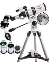 Gskyer Telescope, 80mm AZ Space Astronomical Refractor Telescope, German Technology Scope