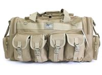 Nexpak 30" Tactical Duffle Military Molle Gear Shoulder Strap Range Bag TF130 TAN