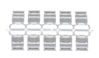 Leviton 51084-ICN QuickPort Shutter Kit with Leviton Logo and Miscellaneous Icons