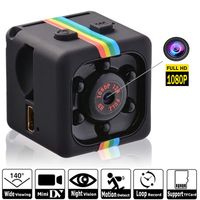 Hidden Spy Camera 1080P Mini Security Wireless cam with Night Vision, Video Recorder for Home, Office and Outdoor Use(SQ11)