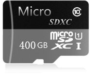 YUAIK 400GB Micro SD Card Class 10 High Speed Memory Card with SD Adapter