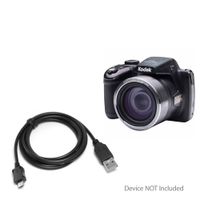 BoxWave Kodak PixPro AZ521 Cable, [DirectSync Cable] Durable Charge and Sync Cable for Kodak PixPro AZ521