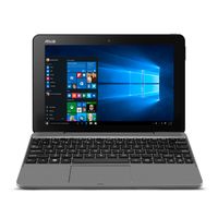 ASUS Transformer Book T101HA-C4-GR 10.1-Inch 2-in-1 Ultraportable Laptop with Intel Core X5 1.44 GHz 4GB 64GB HD Windows 10 Touchscreen, Gray