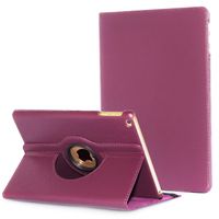 A-code Apple iPad 2/3/4 Case,360 Degrees Rotating Multi Angles Screen Protective Stand with Auto Sleep/Wake Smart Cover for iPad 2 / iPad 3 / iPad 4 9.7 inch Tablet (Purple)