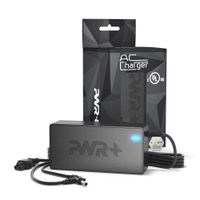 Pwr 65W Laptop Charger 741727-001 Replacement for HP Elitebook Revolve 810 1040 G1 G2 G3; HP Pavilion Envy M6 M4 14 Laptop Extra Long 12 Ft Power Cord