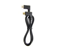 CMR UltraFlex 31 Inch 4K Right Angle Micro HDMI Male to Right Angle Micro HDMI 2.0 Male Cable. Ultra Flexible 90 Degree Cable. Gimbal Stabilizers, Drones and Videography, DSLR.