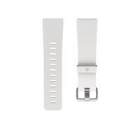 Fitbit Versa Family Accessory Band, Official Fitbit Product, Classic, White, Large