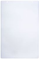 Sign Holder Sleeves 11-1/2 x 17-5/16 Inches Clear Plastic Poster Displays Hold (PVCP1117HT)