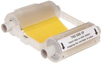 Brady 76767 GlobalMark 200' Length x 4.11" Width, Black and Yellow Ribbon