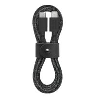 NATIVE UNION Belt Cable USB-C to Lightning - 4ft Ultra-Strong Reinforced Cable [MFi Certified] for iPhone/iPad (Cosmos)
