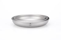 Keith Titanium Ti5373 4-Piece Plate Set