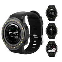 Bluetooth Mens Smartwatch with Heart Rate Blood Pressure Sleep Monitor Pedometer, Touchscreen Round Face Smart Watch Sports Watches Compatible with Android iOS