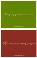 Quiplip The Semimental Collection 6) Greeting Cards