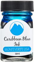 Monteverde USA Ink with ITF Technology, 30 ml Caribbean Blue (G309CU)