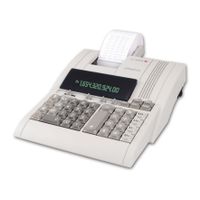 OLYMPIA CPD 3212T Desk Calculator