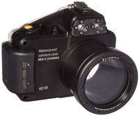 Polaroid Dive Rated Waterproof Underwater Housing Case For Sony Alpha NEX-3 Digital Camera WITH A 18-55mm Lens