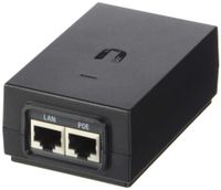 Ubiquiti POE-24 Power Over Ethernet Injector - 120 V AC, 230 V AC Input - 24 V DC, 1 A Output - 1 10/100/1000Base-T Input Port(s) - 1 10/100/1000Base-T Output Port(s)