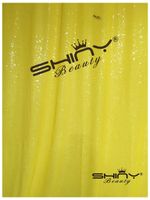 Backdrop Fabric Curtain Yellow-10FTx10FT-Sequin Photo Backdrop Shimmer Curtains for Backdrop Sequin-Curtain-Backdrop~1116E