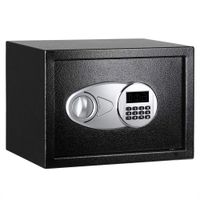 AmazonBasics Security Safe Box, 0.5 Cubic Feet