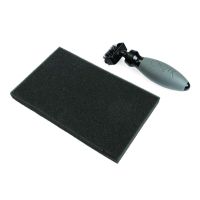 Sizzix Die Brush and Foam Pad 660513 for Wafer-Thin Dies, One Size, None