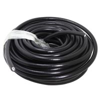 LMR400 Coaxial Cable 50FT, 50 Ohm Low Loss Bulk Coax Cable Wire RFAdapter Double Shield 15.25m to DIY CB Radio Cable Jumper