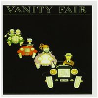3dRose Image of Art Deco Auto Ad From Vanity Fair - Greeting Cards, 6 x 6 inches, set of 12 (gc_163437_2)