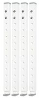 Lock-it Block-it - Home Security Window Bars - 4 Devices
