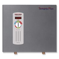 Stiebel Eltron Tempra Plus 36 kW, tankless electric water heater with Self-Modulating Power Technology & Advanced Flow Control