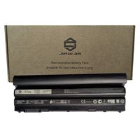 JIAZIJIA M5Y0X Laptop Battery Replacement for Dell Latitude E5420 E5520 E6420 E6440 E6540 Series Notebook 462-3678 71R31 T54FJ 8858X 11.1V 97Wh 8550mAh 9-Cell