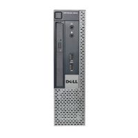 Dell 9010 USFF, Core i5-3570S 3.1GHz, 4GB RAM, 250GB Hard Drive, DVD, Windows 10 Home 64bit (Renewed)