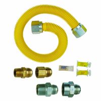 BrassCraft PSB1096 L Tankless Water Heater Gas Installation Kit