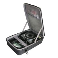 co2crea Hard Travel Case for Fujifilm Instax Square SQ6 Instant Film Camera
