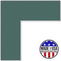 10x22 Celtic / Laurel Custom Mat for Picture Frame with 6x18 opening size (Mat Only, Frame NOT Included)