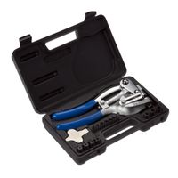 Neiko 02612A Multi-Purpose Power Hole Punch Kit, 3/32" x 9/32"