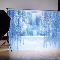WensLTD Vinyl Wood Wall Floor Photography Studio Prop Backdrop Background 3x5FT (D-1)