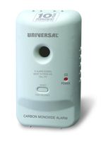 Universal Security Instruments 10 Year Tamper Proof Permanent Power Sealed Battery Carbon Monoxide Smart Alarm, Model MC304SB