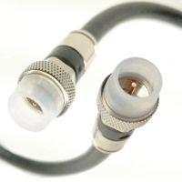 PHAT SATELLITE 4ft Bare Copper RG6 Cable 18AWG CORE 3Ghz 75 Ohm CL2 in-Wall Use HD Antenna DirecTV Satellite Approved Weather Boot Water Seal CONNECTORS UL ETL Cut to Order Assembled in USA