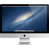 Apple iMac ME088LL/A Late 2013, Intel Core i5-4570 3.2GHz 8GB DDR3 RAM 1TB HDD + 128GB SSD Storage - 27in, Silver (Renewed)