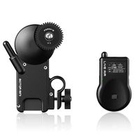 Ikan Live Air Single Motor Kit with Zoom Controller, Black (PDL-AZ)