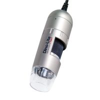 Dino-Lite USB Digital Microscope AM3111T - 0.3MP, 10x - 50x, 230x Optical Magnification, MicroTouch