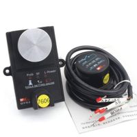 DT02 20M Universal Wireless CNC Tool Setting Gauge Touch Plate Automatic Tool Setting Z-Axis Probe Presetter Controller for Mach3,Weihong,NCStudio,Siemens,Fanaco,Mitsubishi etc