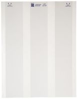 Brady LAT-33-707-1 2" Width x 1.437" Height, B-707 Rough Surface Polyester, Matte Finish White Lasertab Laser Printable Label (Pack of 1000)