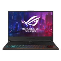 XPC ROG Zephyrus S VR Ready Gaming Laptop (Intel 8th Gen i7-8750H, 16GB RAM, 512GB NVMe SSD, NVIDIA RTX 2080 8GB, 15.6" Full HD 144Hz 3ms, Windows 10 Pro) Ultra Thin Gamers Notebook