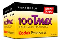 Kodak Professional 100 Tmax Black and White Negative Film (ISO 100) 35mm 36 Exposures (853 2848)