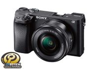 Sony Alpha a6300 Mirrorless Digital Camera with E PZ 16-50mm F3.5-5.6 OSS Power Zoom Lens (Black)