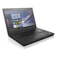 Lenovo ThinkPad T460 Intel Core i5-6200U X2 2.3GHz 4GB 500GB 14" Win10, Black