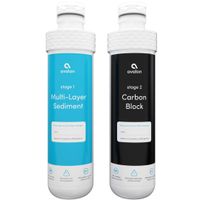 Avalon 2 Stage Replacement Filters For Avalon Branded Bottleless Water Coolers (PURCHASED AFTER JANUARY 2018), NSF Certified, 1500 Gallons