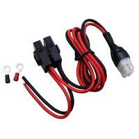 6 pin 12AWG DC Power Cable for Kenwood TS-440s TS-450s TS-570s TS-870s TS-850s