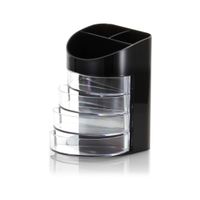 OfficemateOIC 7 Compartment Supply Organizer, Clear (66824)